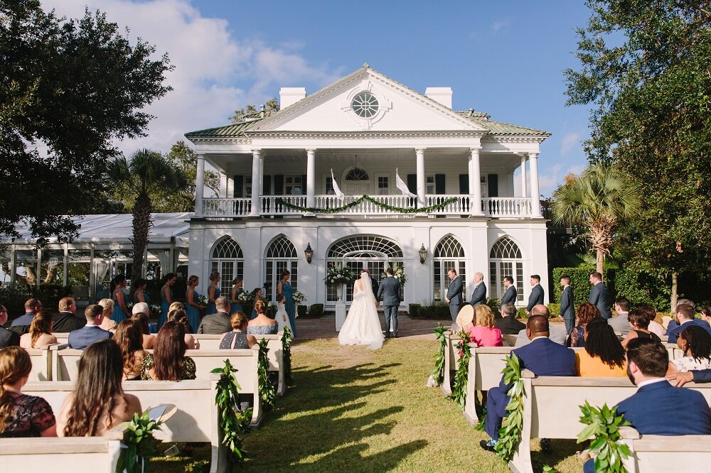 Charleston wedding ceremony