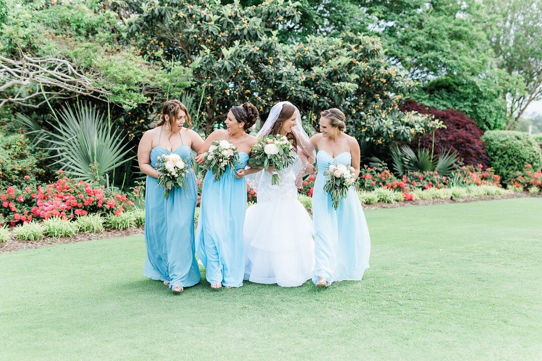 Pale Blue Wedding at Pine Lakes Country Club — A ...