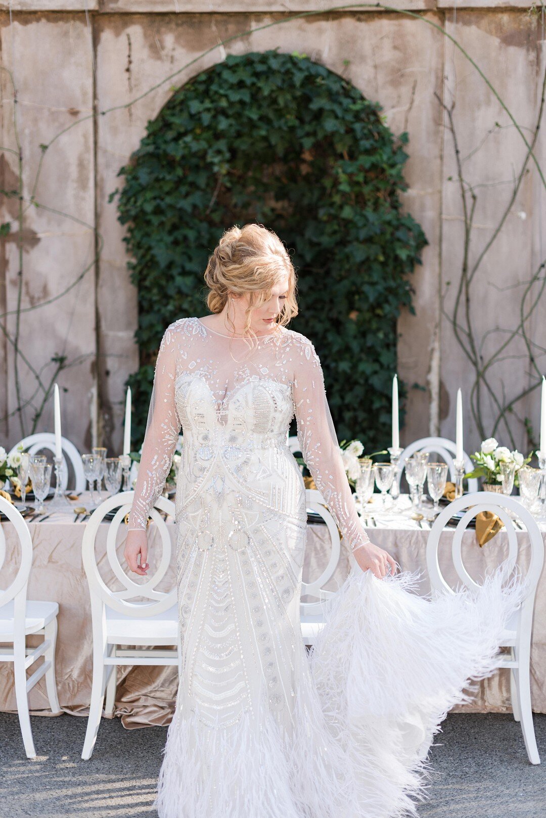 Southern Glam Wedding at The Swan House — A Lowcountry Wedding Blog ...