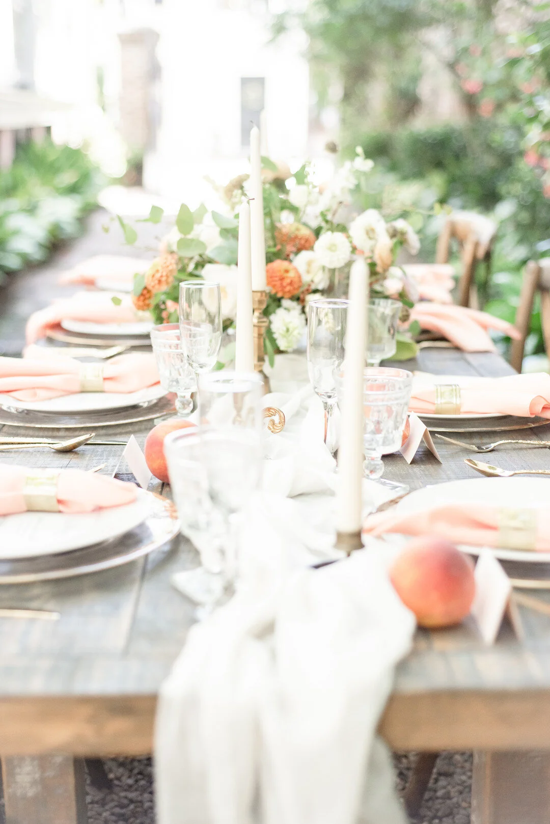 Lowcountry Garden Party Wedding inspiration at The Parsonage — A ...
