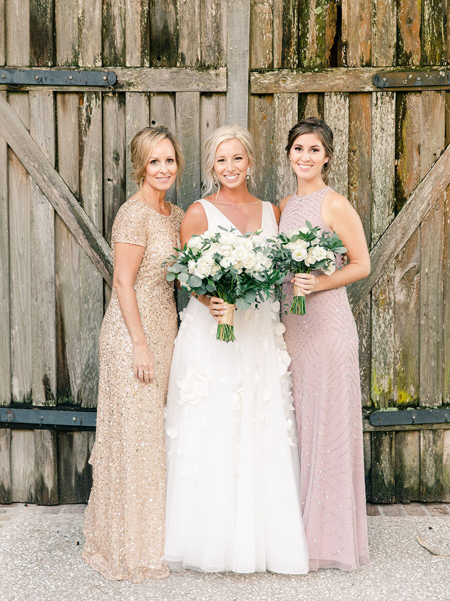 Cotton Dock Wedding with White Details & Greenery — A Lowcountry ...