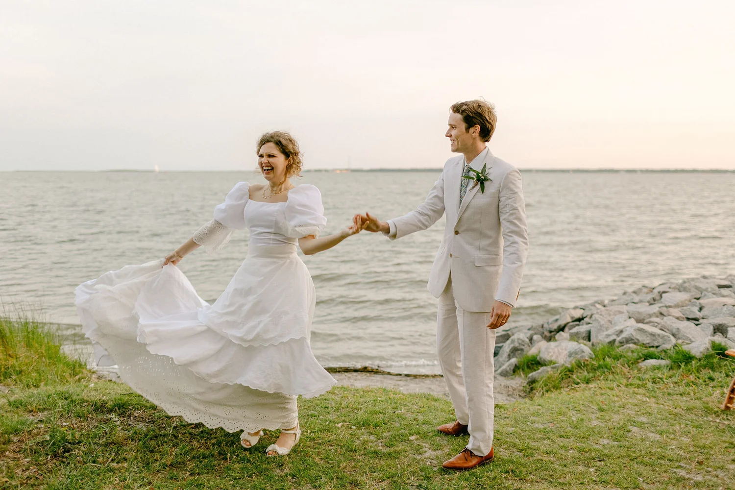 Intimate Wedding on The Banks of The Charleston Harbor — A Lowcountry  Wedding Blog & Magazine - Charleston, Savannah, Hilton Head, Myrtle Beach
