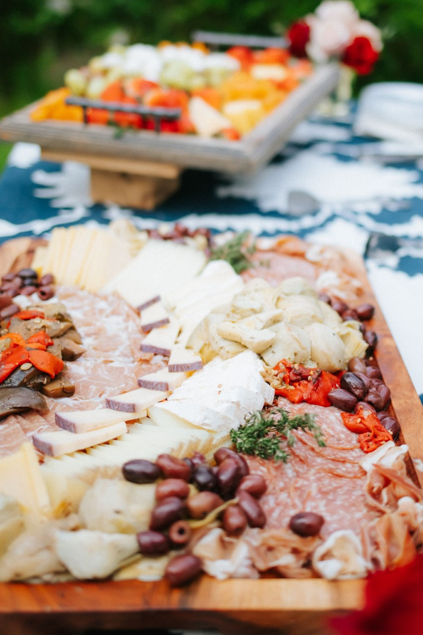 Charcuterie board by Rosemary &amp; Rye