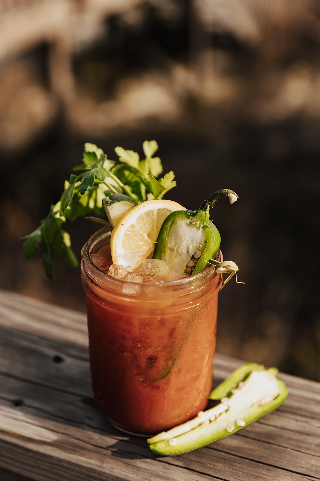 Charleston Wedding Brunch Bloody Mary by Squeeze Cocktails