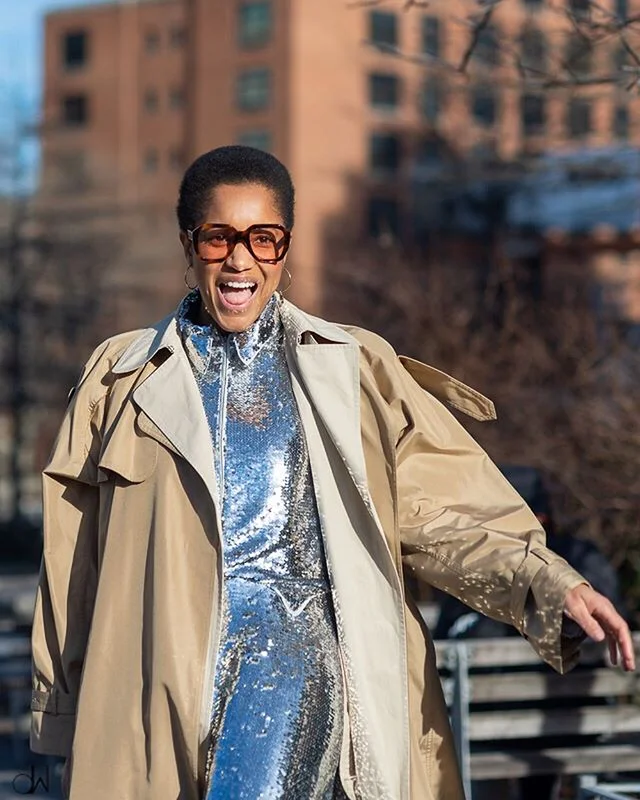 &copy;David White Imagery
@tamumcpherson
@alltheprettybirdsofficial 
@armani @oldceline 
NYFW
.
.
.
#celine #armani #fw19 #nyfw #newyorkfashionweek #voguemagazine #streetstyle #streetphotographer #streetphotography #streetfashion #fashion #fashiontre