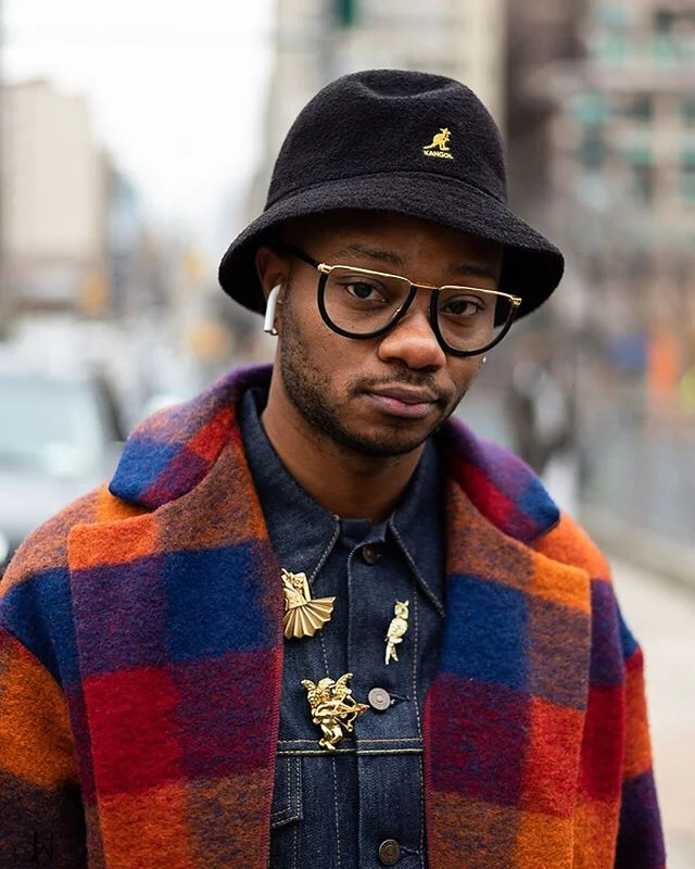 &copy;David White Imagery
@kangol_headwear 
New York Fashion Week .
.
.
#kangol #nyfwstreetstyle #africanstyle #dandy #africanart #fw19 #newyorkfashionweek #nyfw #streetstyle #streetphotography #streetfashion #portraitphotographer #portraiture #blogg