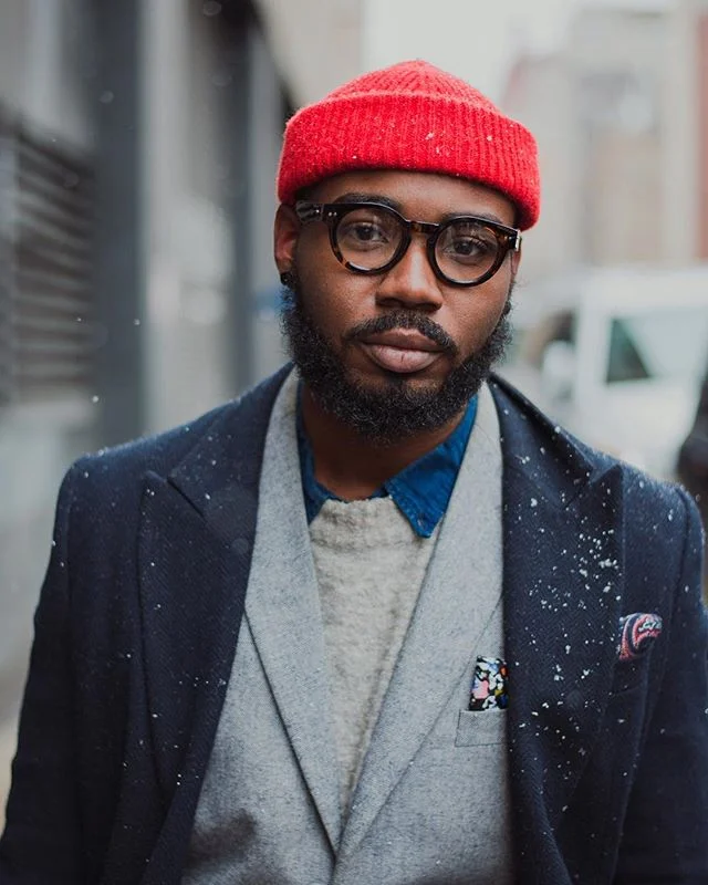 &copy;David White Imagery
Snow Day In NYC 
New York Men's Fashion Week
.
.
.

#newyorkfashionweek &nbsp;#nyfw #nymfw #mensfashionweek #streetstyle #streetphotographer #streetphotography #streetfashion #fashion #fashiontrends #menssuits #portraitphoto