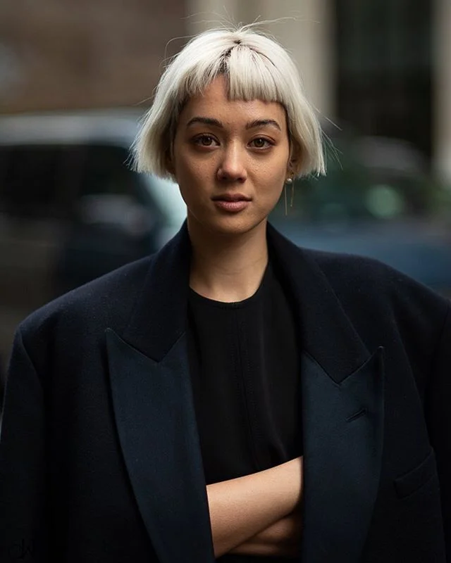 &copy;David White Imagery
@kimcamjones 
Golden Hour
.
.
.
.
#oscardelarenta #moodyports #nyfw #newyorkfashionweek #voguemagazine #fw19 #streetstyle #streetphotographer #streetphotography #streetfashion #fashion #fashiontrends #portraitphotographer #p