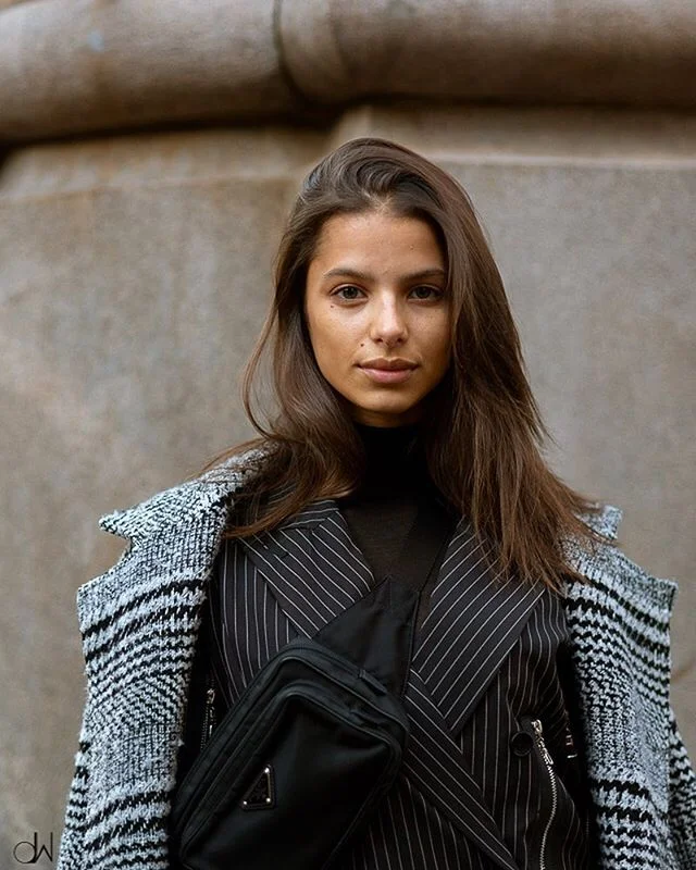 &copy;David White Imagery
@brunalirio 
@prada .
.
.
.
#voguebrasil #pradabag #nyfwstreetstyle #nyfw #newyorkfashionweek #voguemagazine #fw19 #streetstyle #streetphotographer #streetphotography #streetfashion #fashion #fashiontrends #portraitphotograp