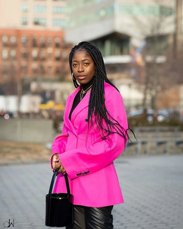 &copy;David White Imagery
Vintage Chic
NYFW
.
.
.
#fw19 #nyfw #newyorkfashionweek #melanin #blackgirlmagic #streetstyle #streetphotographer #streetphotography #streetfashion #fashion #fashiontrends #portraitphotographer #portraiture #fashionshow #coa