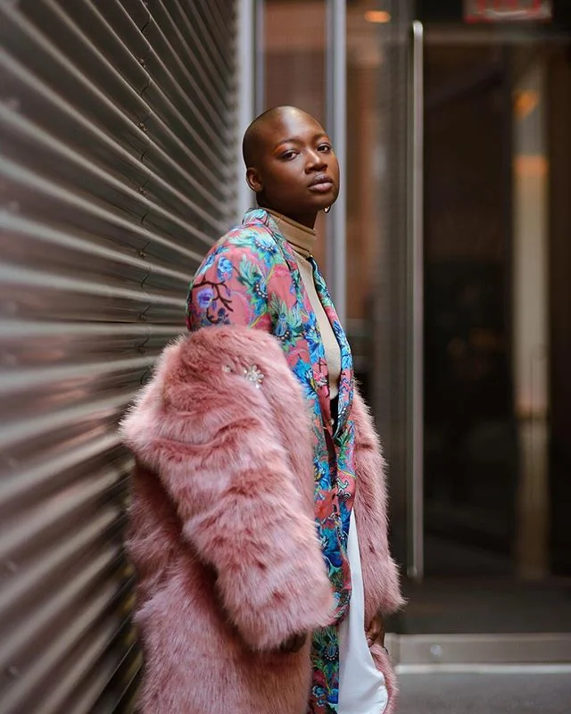 David White Imagery 
@mamacaxx
.
.
.
. 
#fw19 #nyfw #newyorkfashionweek #voguemagazine #blackgirlmagic #streetstyle #streetphotographer #streetphotography #streetfashion #fashion #fashiontrends #portraitphotographer #portraiture #fashionshow #costume