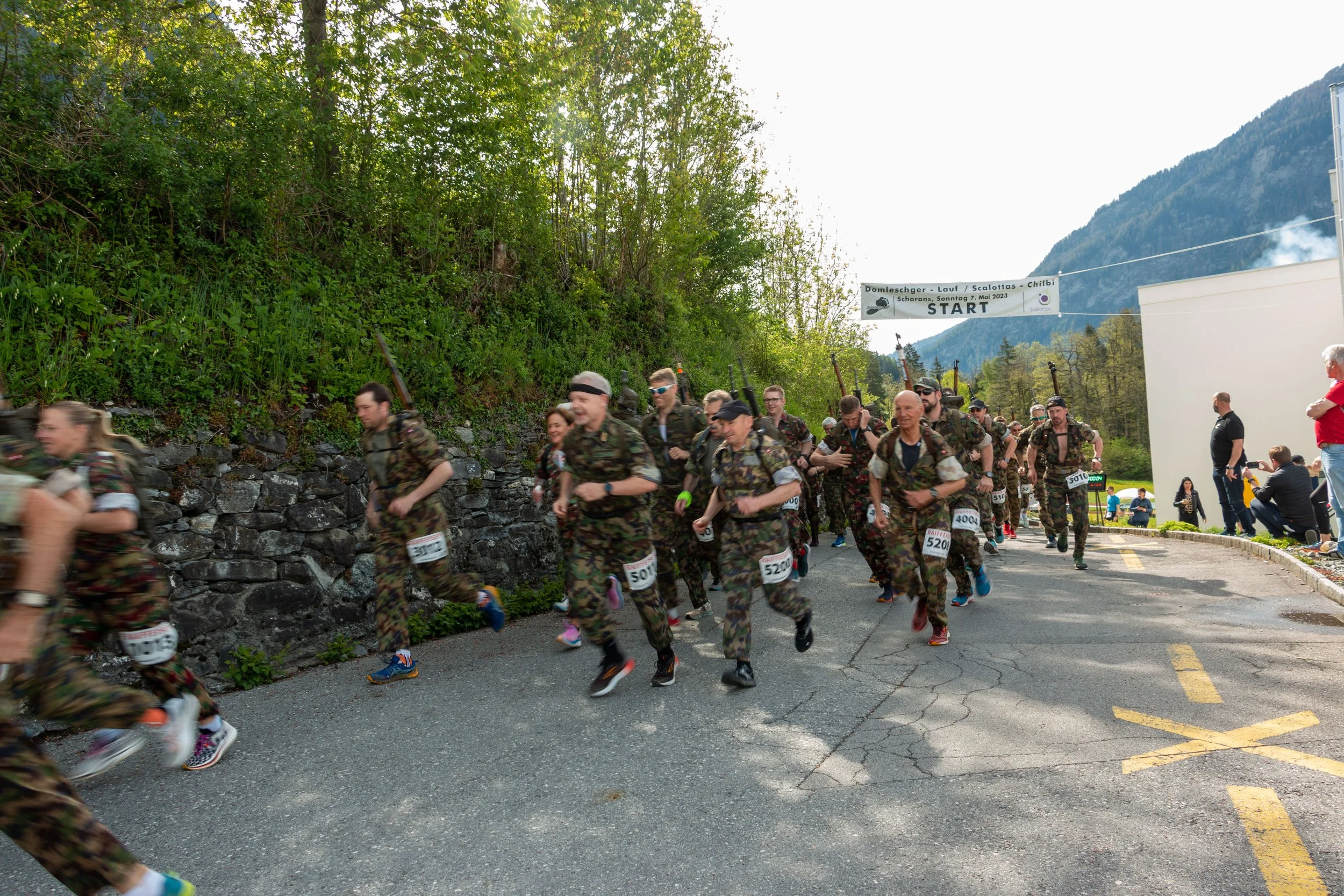 Domleschger-Lauf und Scalottas Chilbi – Begegniga erleba!