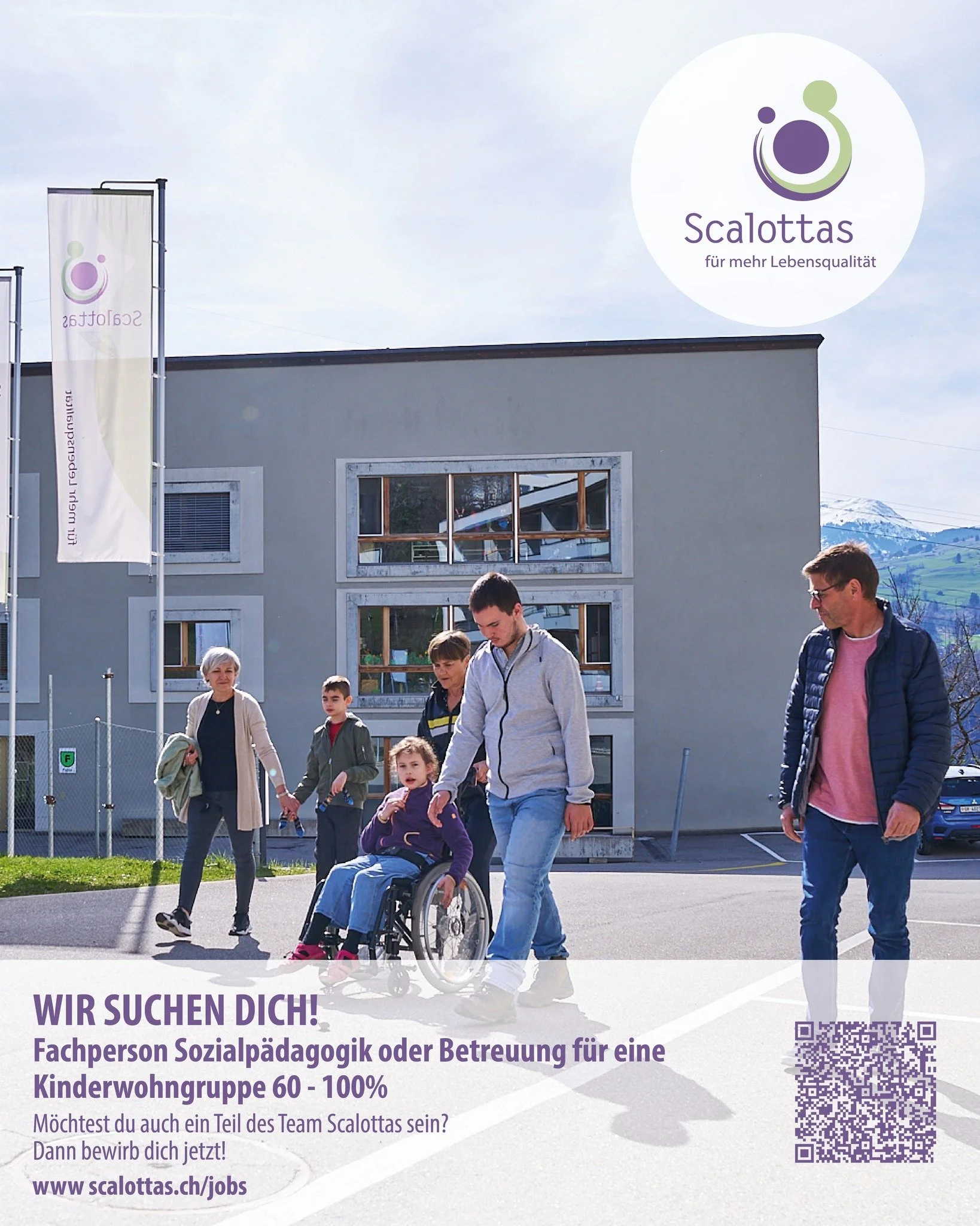 Suchst du eine neue Herausforderung?
Du hast Freude an der Arbeit mit Kindern und Jugendlichen mit Autismus-Spektrum-St&ouml;rungen oder &auml;hnlichem strukturellem Betreuungsbedarf? 

Dann suchen wir genau dich!

Weitere Informationen zu der Stelle