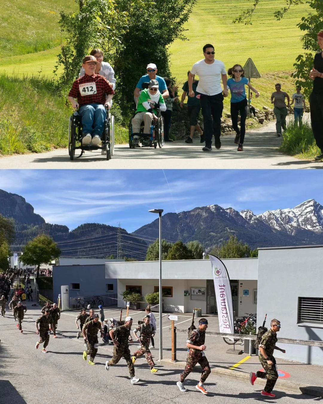 Der 22. Domleschger Lauf war ein voller Erfolg!
423 Teilnehmende, starke sportliche Leistungen, der 700. Waffenlauf der Schweiz und eine fr&ouml;hliche Scalottas Chilbi mit M&auml;rchenwald f&uuml;r Kinder. 🏃&zwj;♀️✨

Die komplette Medienmitteilung 