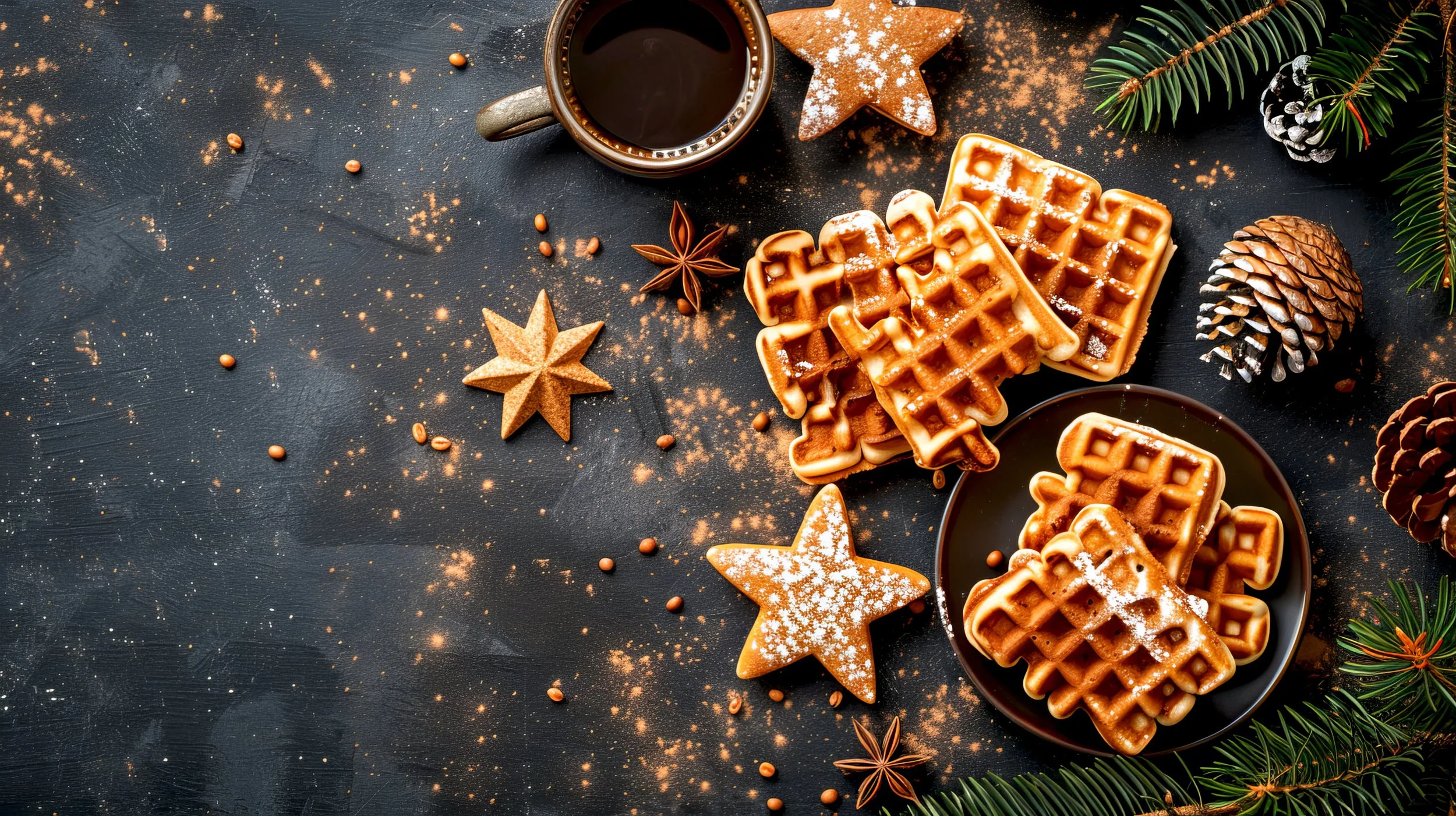 Waffeln im Advent 