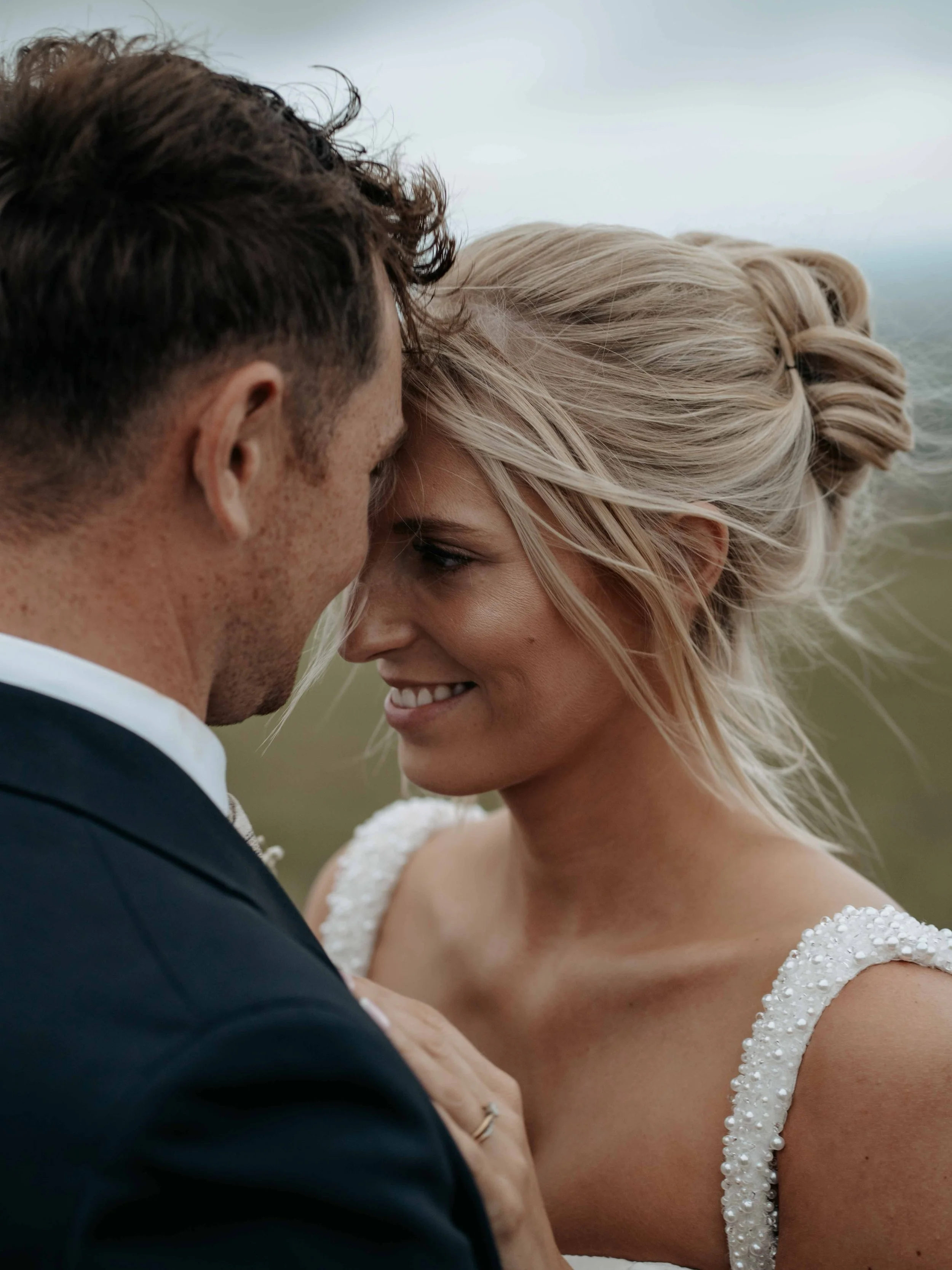 Beth &amp; Henry 

Hair: @corallewisbridal 
Makeup: @makeupbynickymorris 
Dress: 
Marquee: