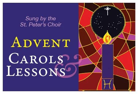 Advent Lessons &amp; Carols Service