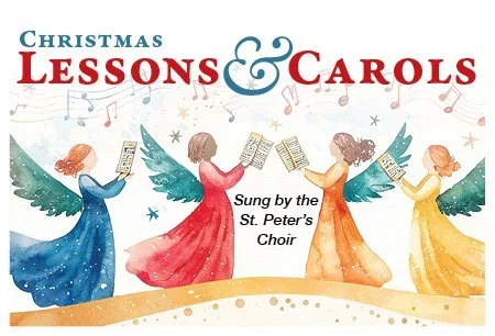 Christmas Lessons &amp; Carols Service