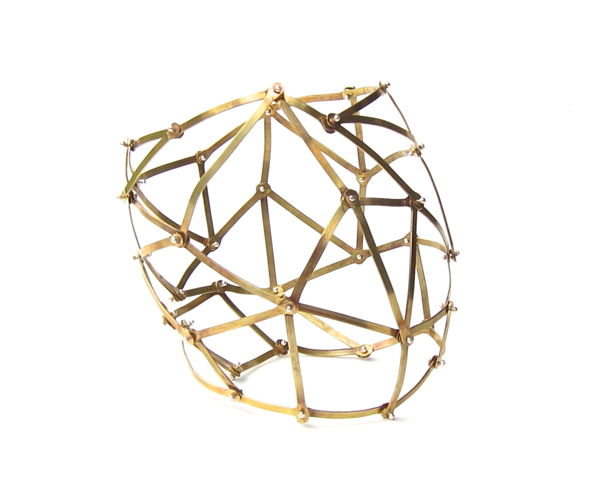 Random Geometric Bracelet