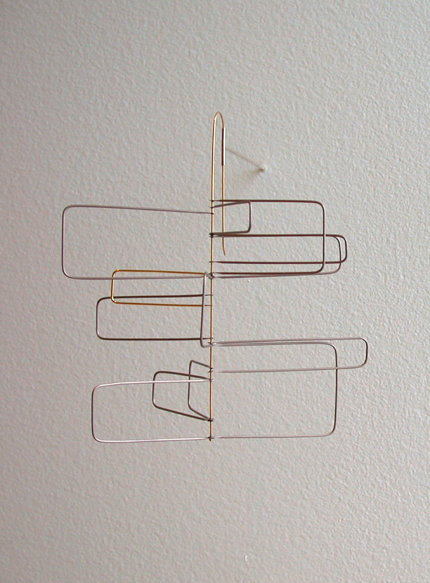 Whorl Earrings - Rectangles