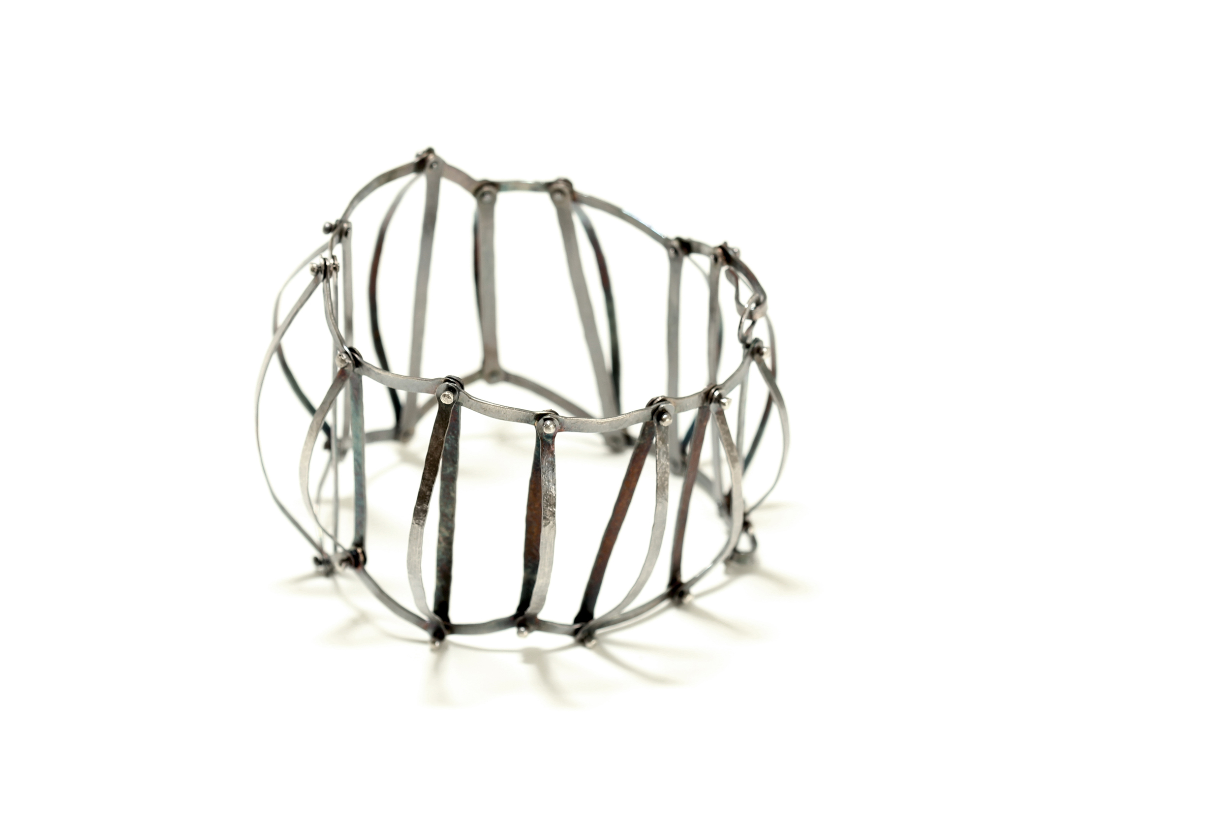 Dimensional Ladder Bracelet - Dark