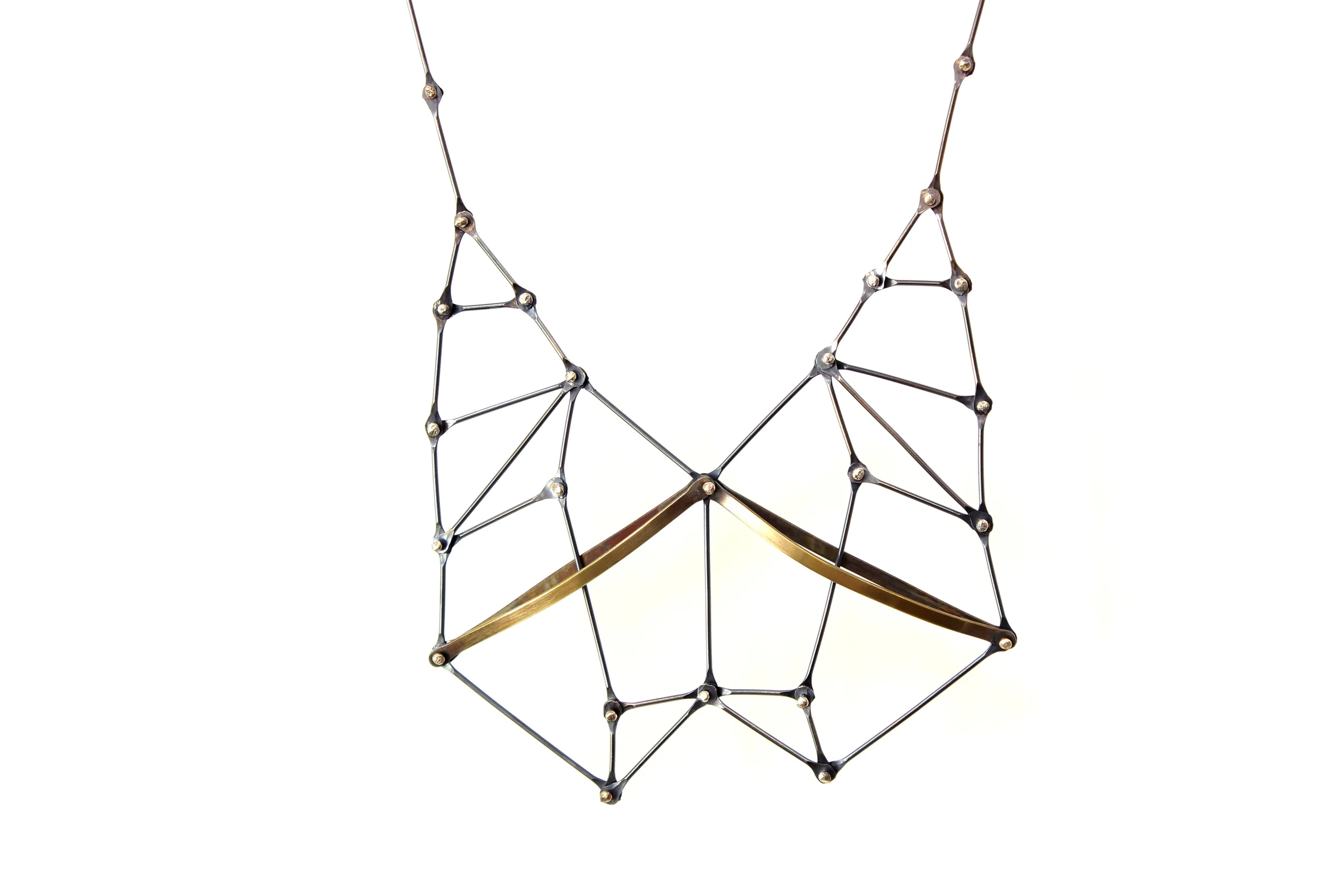 Boom Necklace - Dark