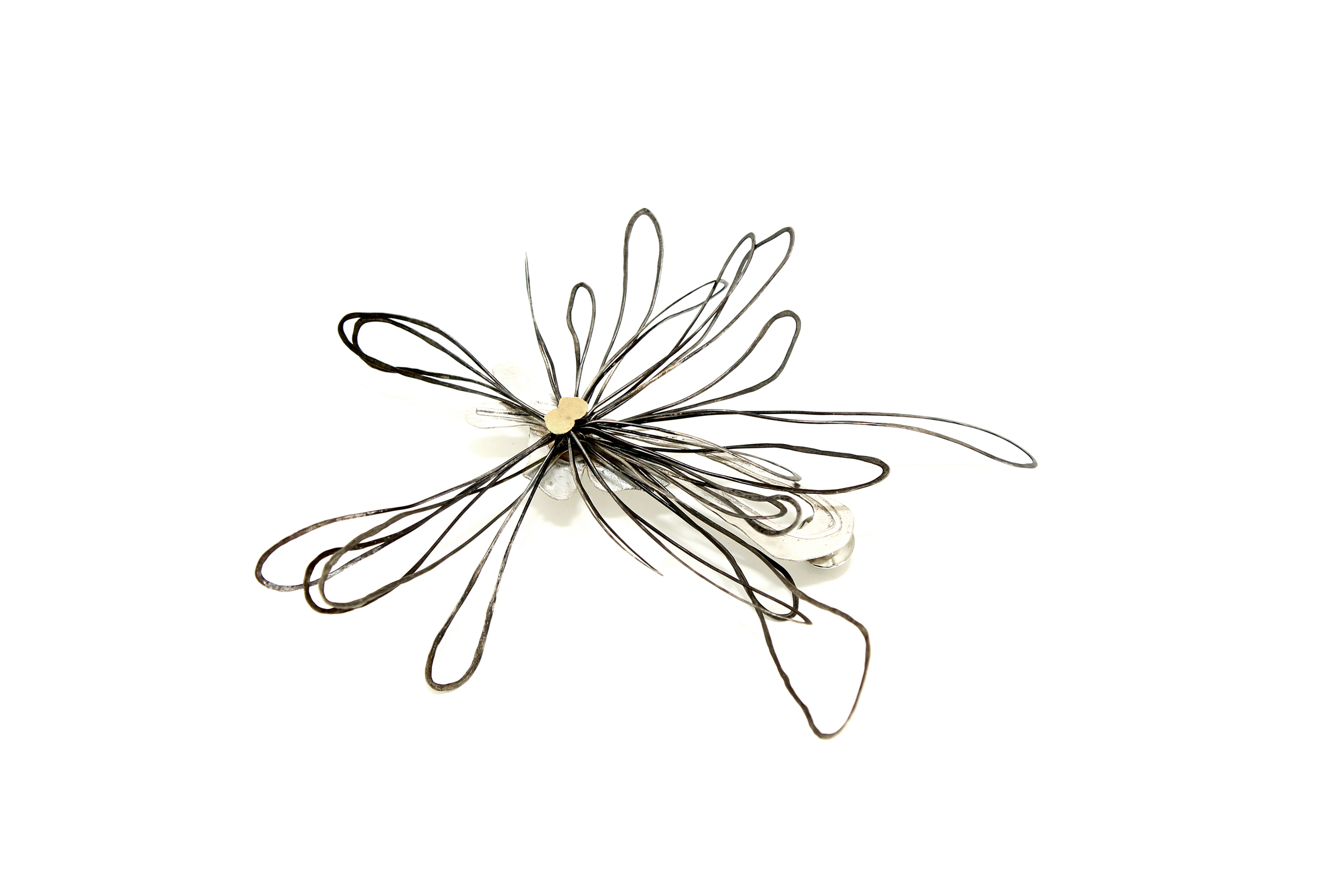 Explosion Brooch