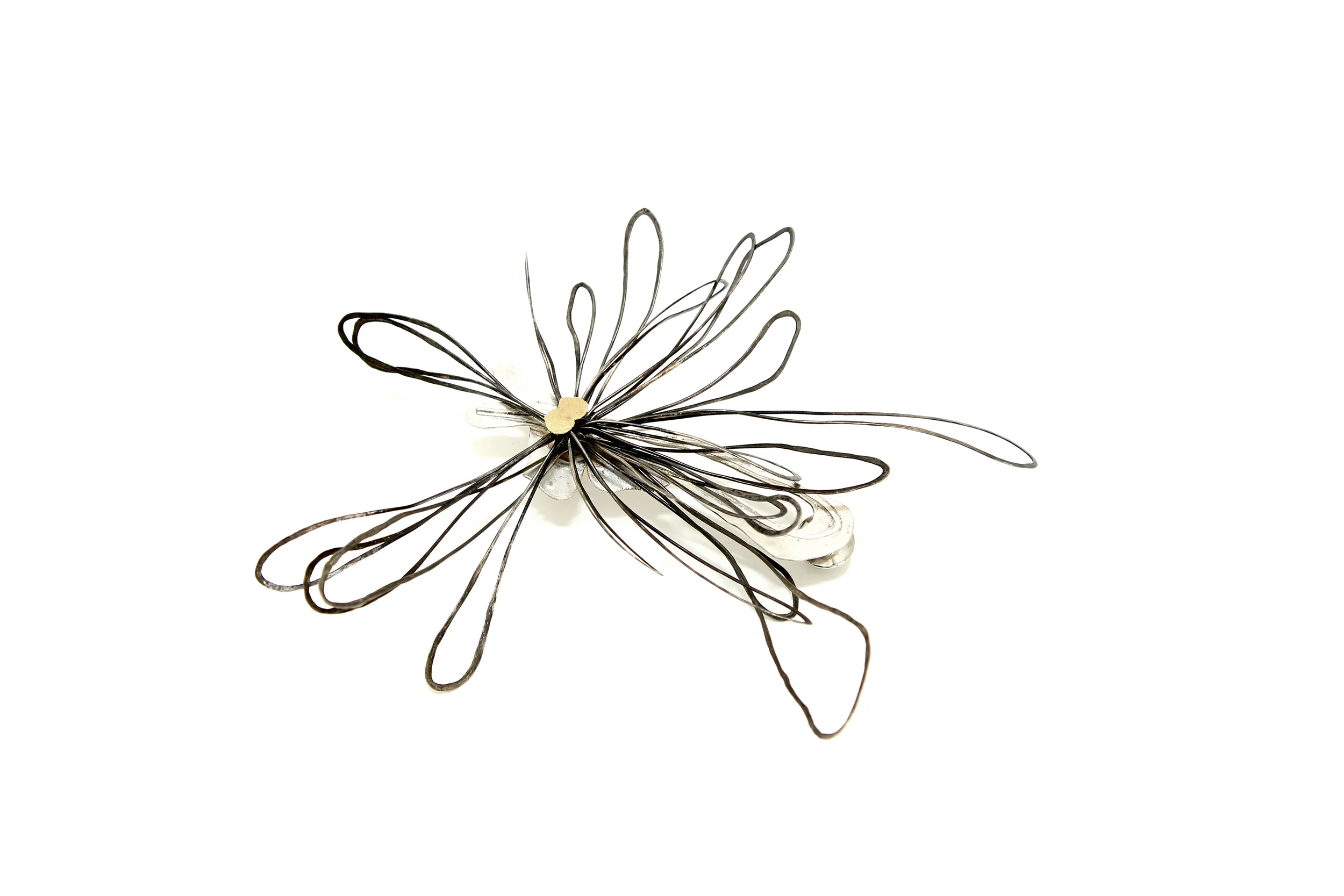 Explosion Brooch