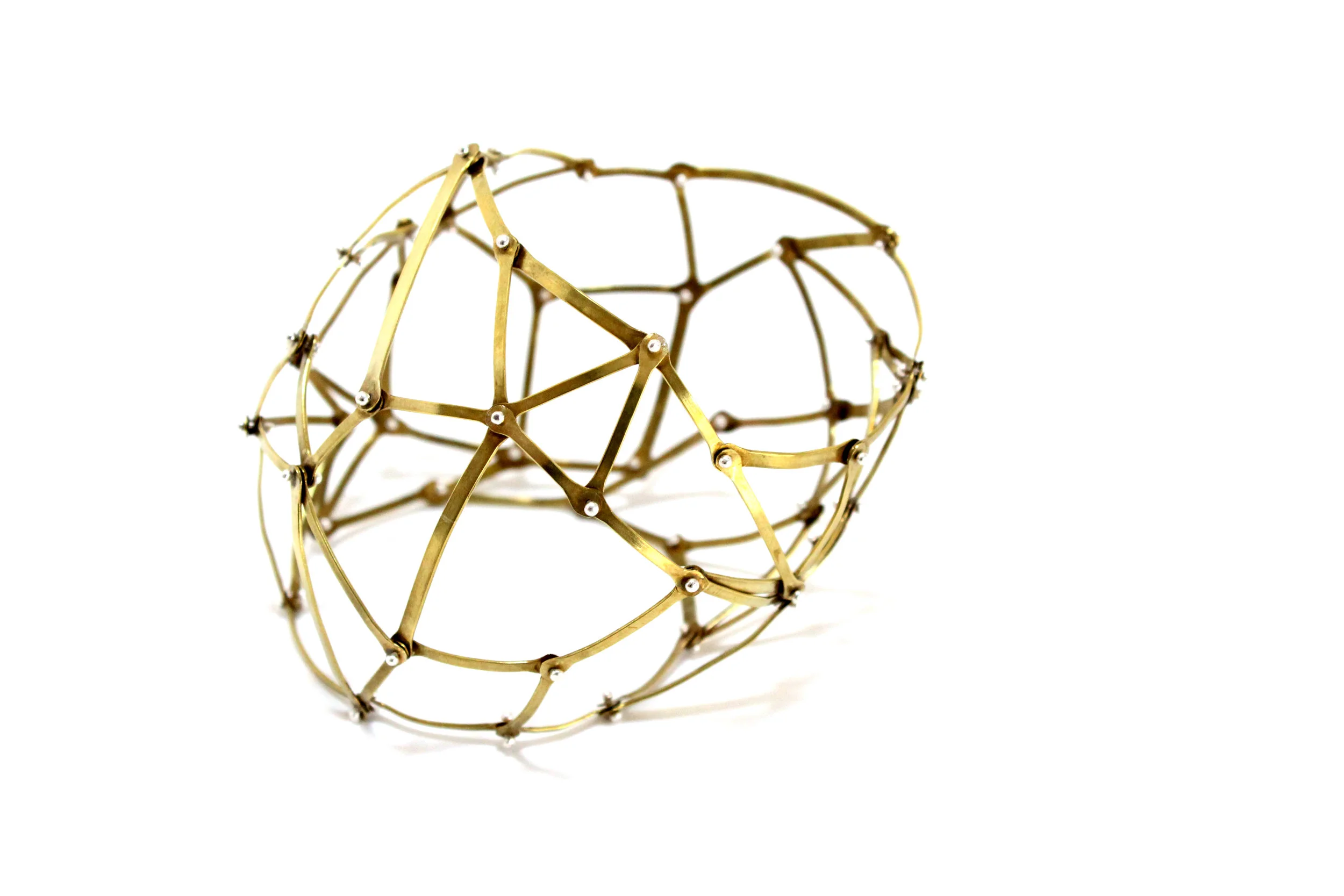 Random Geometric Bracelet