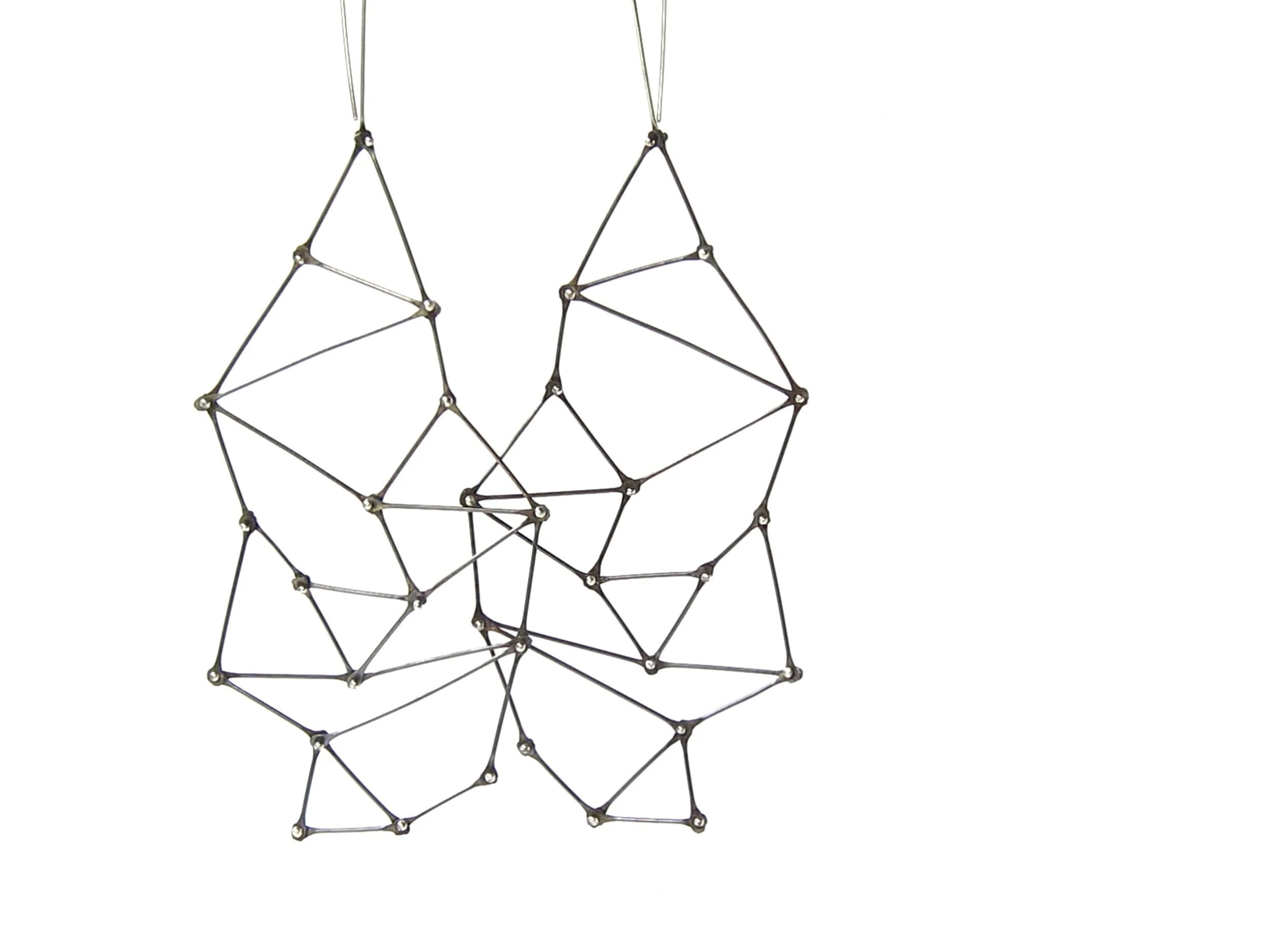 Pulled Geometric Earrings