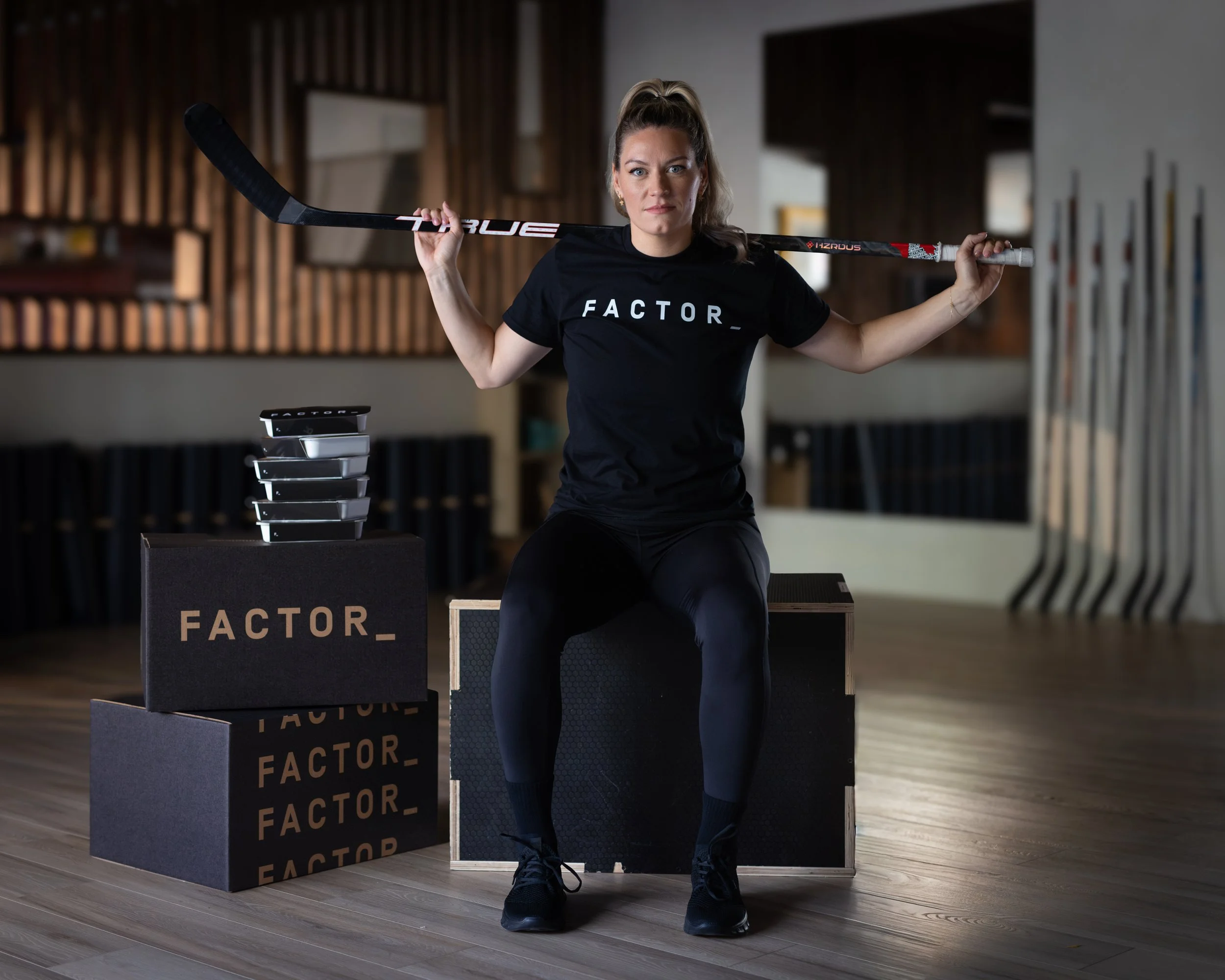Natalie Spooner - FACTOR Canada