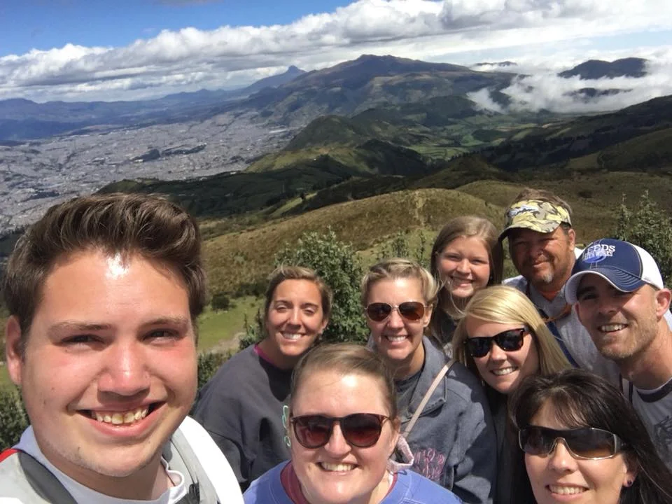 Fourteen of our members traveled in July to Ecuador to assist the Happiness Foundation and their orphanage.