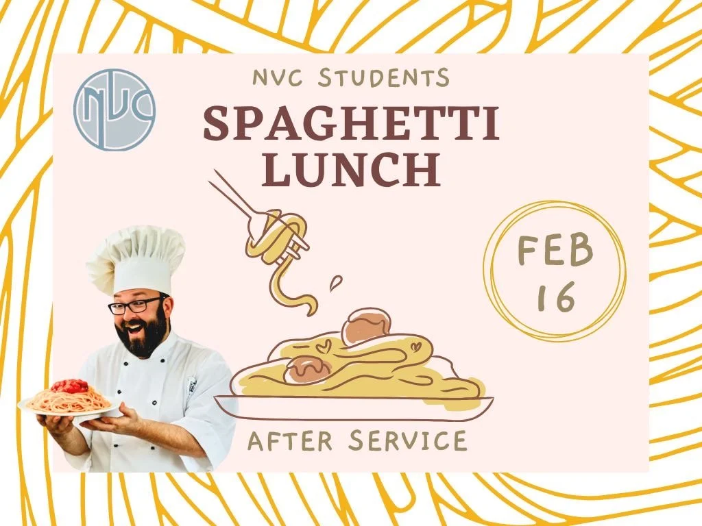 Spaghetti Lunch - Student Camp Fundraiser