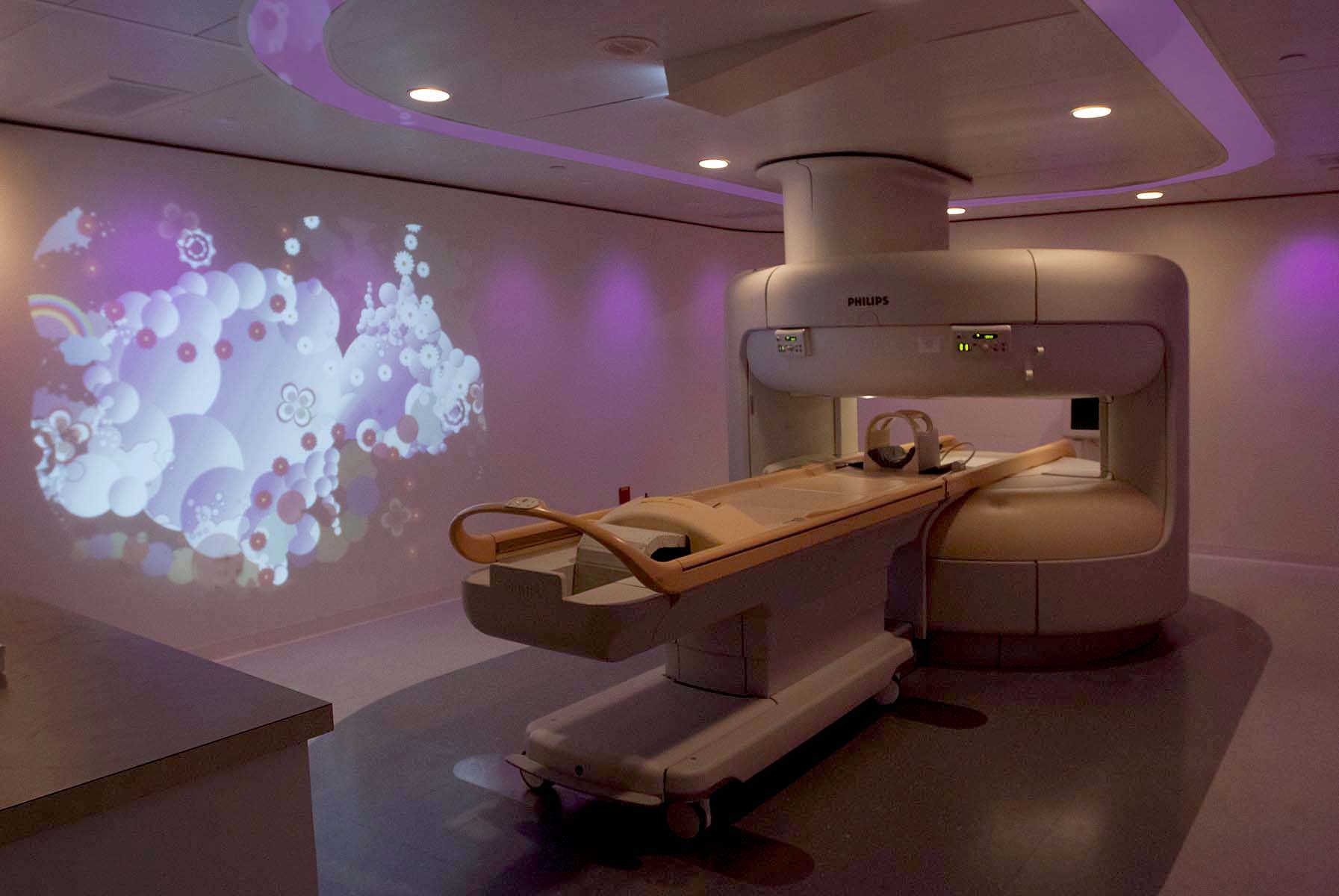 University of Vermont Medical Center 1.0T Open MRI 