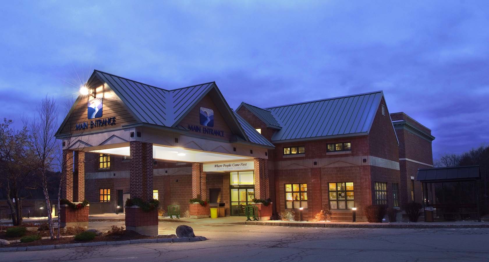 Springfield Hospital Main Entry 