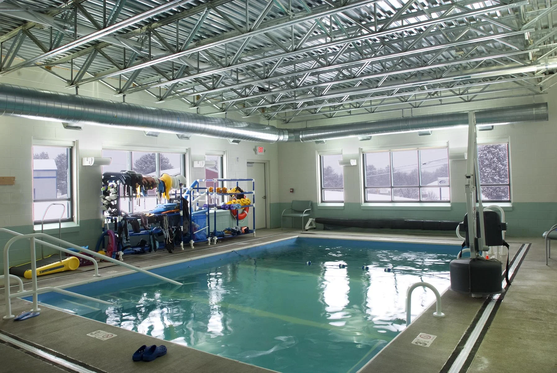 Central Vermont Medical Center Aquatic Rehab.