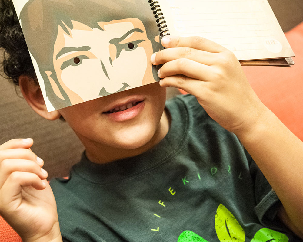 Interactive journals for kids