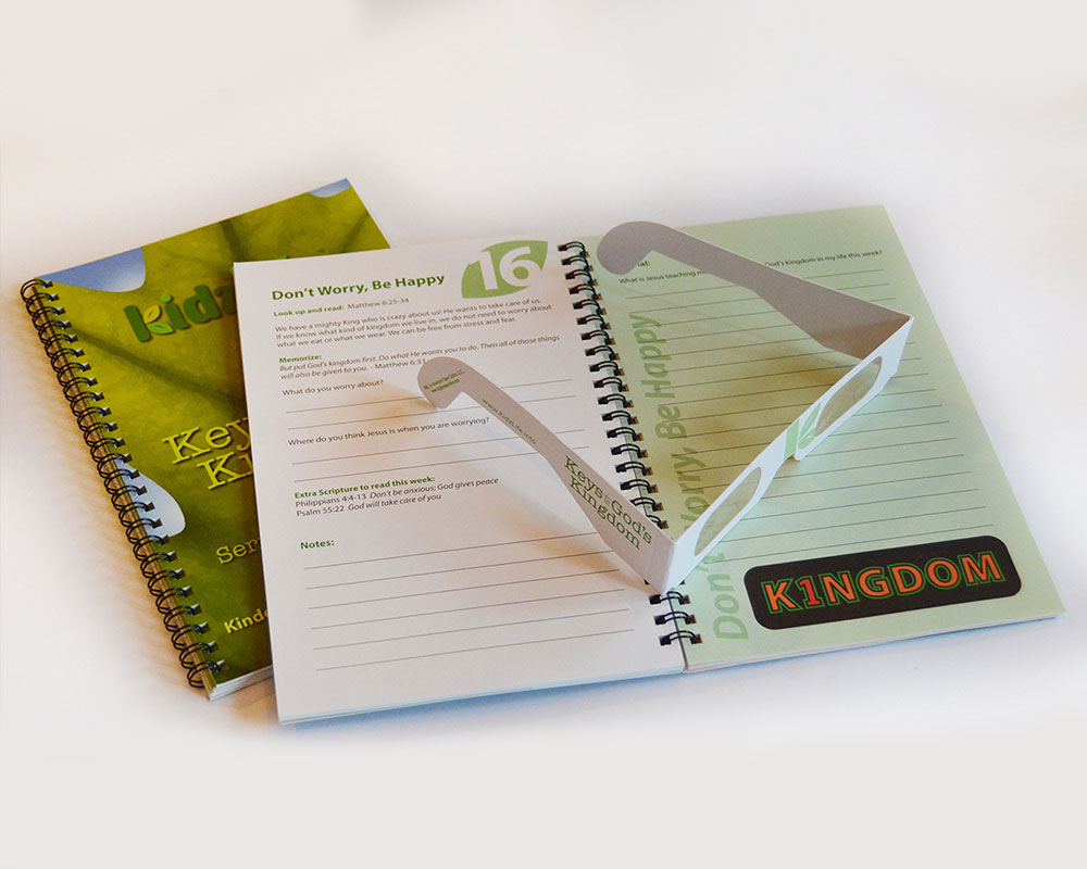 There's a surprise in every journal lesson