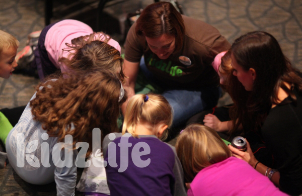 Leaders intentionally pouring into kids makes all the difference.
