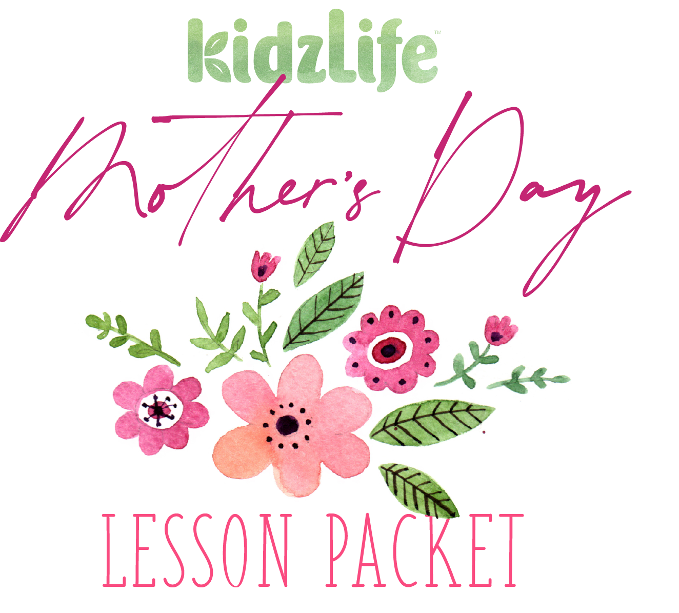 Mother's Day Lesson Packet