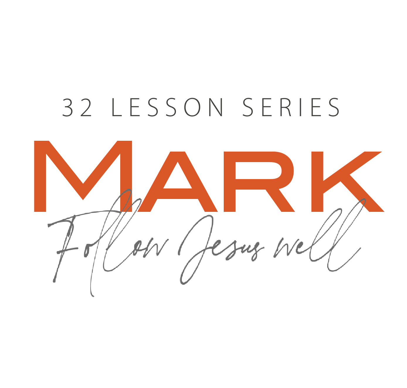 KidzLife Essentials: Mark - Follow Jesus Well