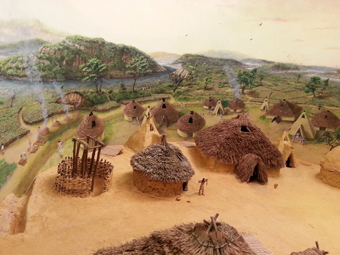 Yangshao Diorama, Tang Hall of China
