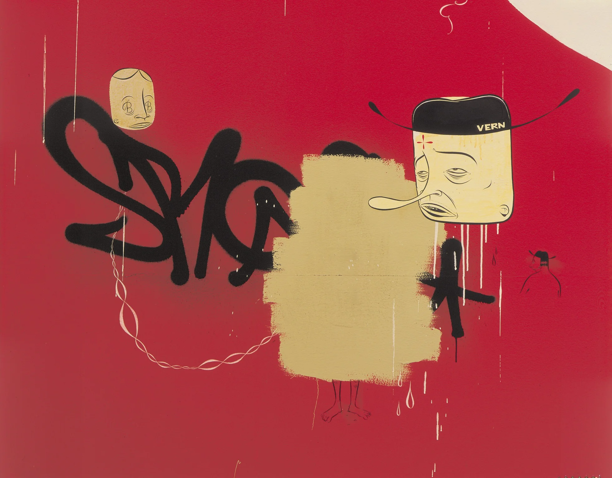 The Buddy System by Barry McGee（1999） Barry McGee 