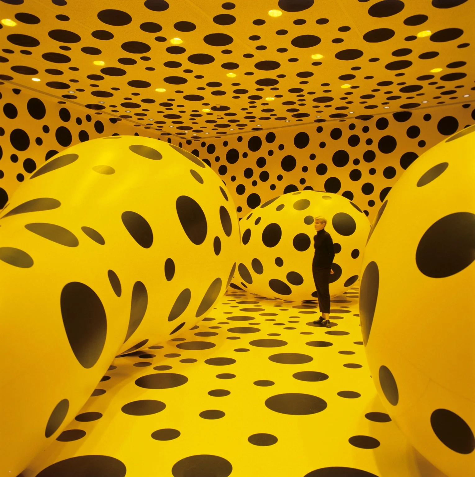 Yayoi Kusama Dots Obsession — Rice Gallery