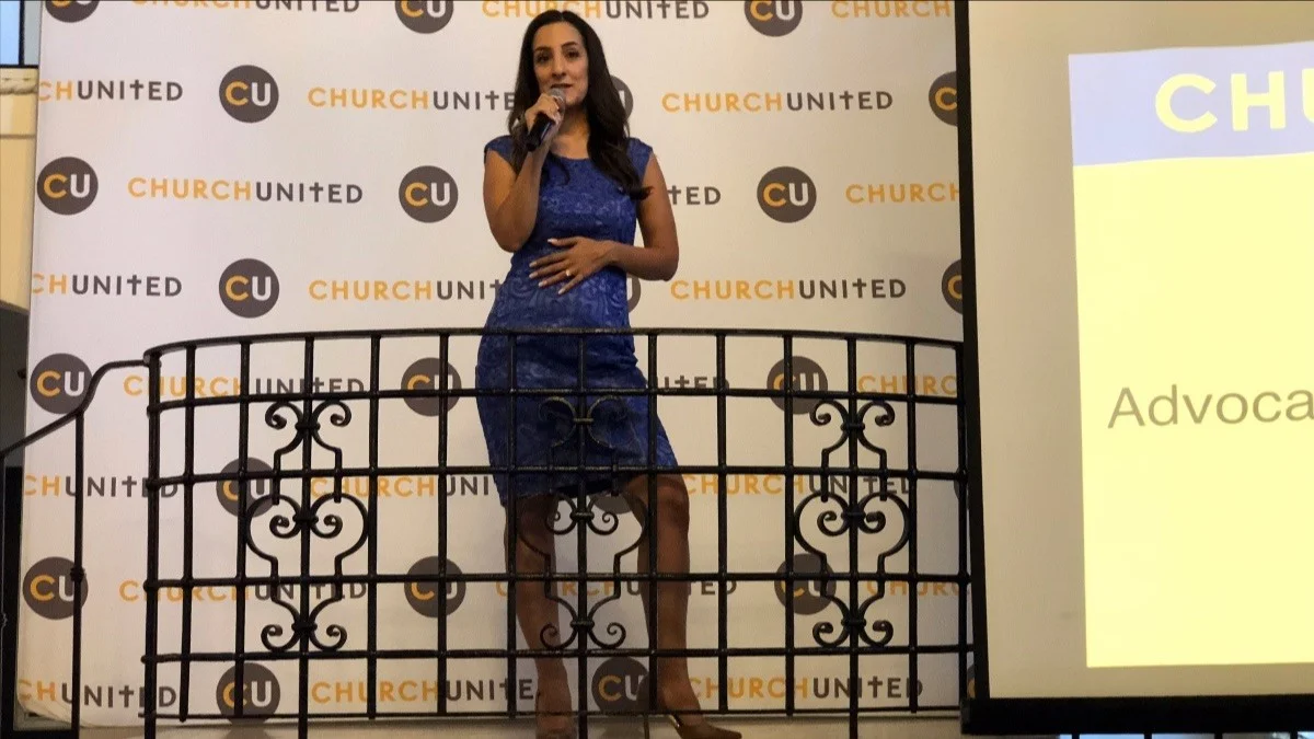  October, 2018, Advocates for Faith and Freedom attorney, Nada Higuera, spoke at Church United's Riverside Regional Briefing. She's representing Church United over the religious and sexual orientation discrimination actions of Vimeo. A potential lawsuit may be filed in 2019. 