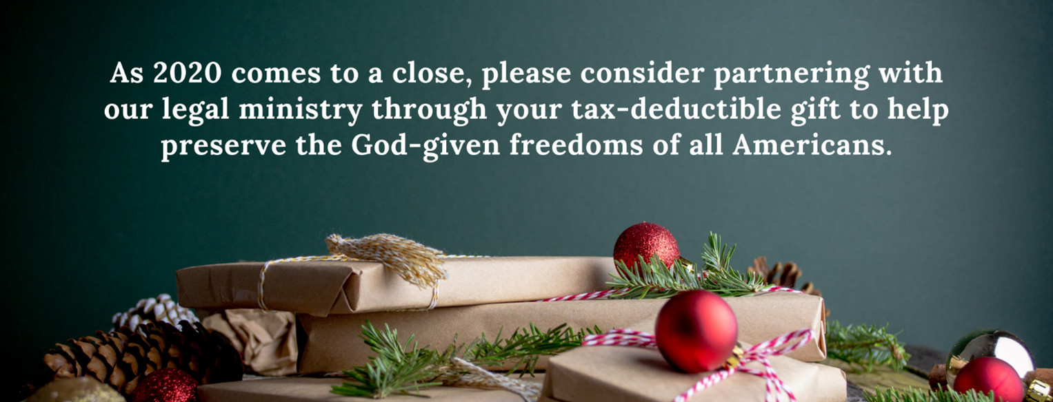  Call to action to donate to Advocates for year end donations 