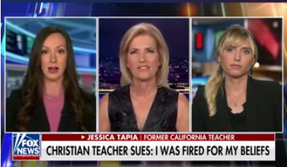 Christian Teacher Fired for Her Beliefs and Refusal to Lie to Parents