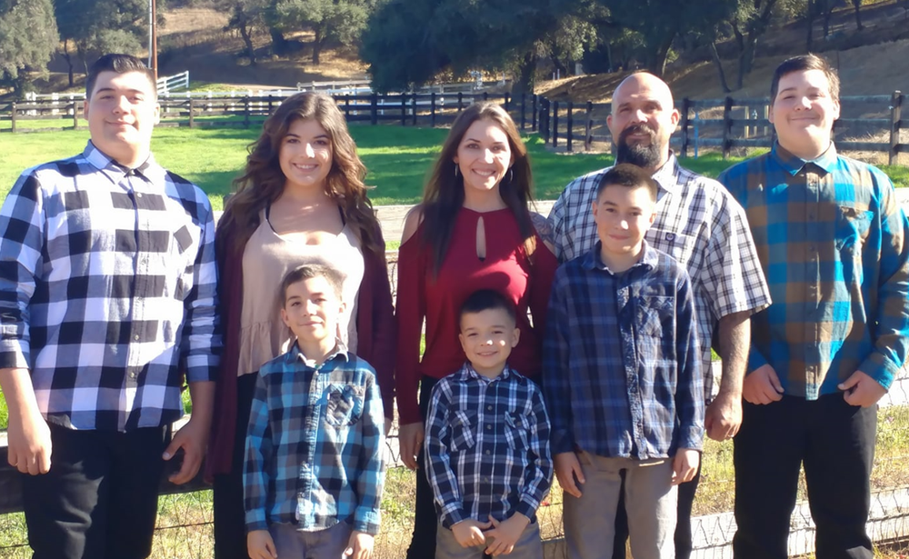 Nicole Velasco and Family