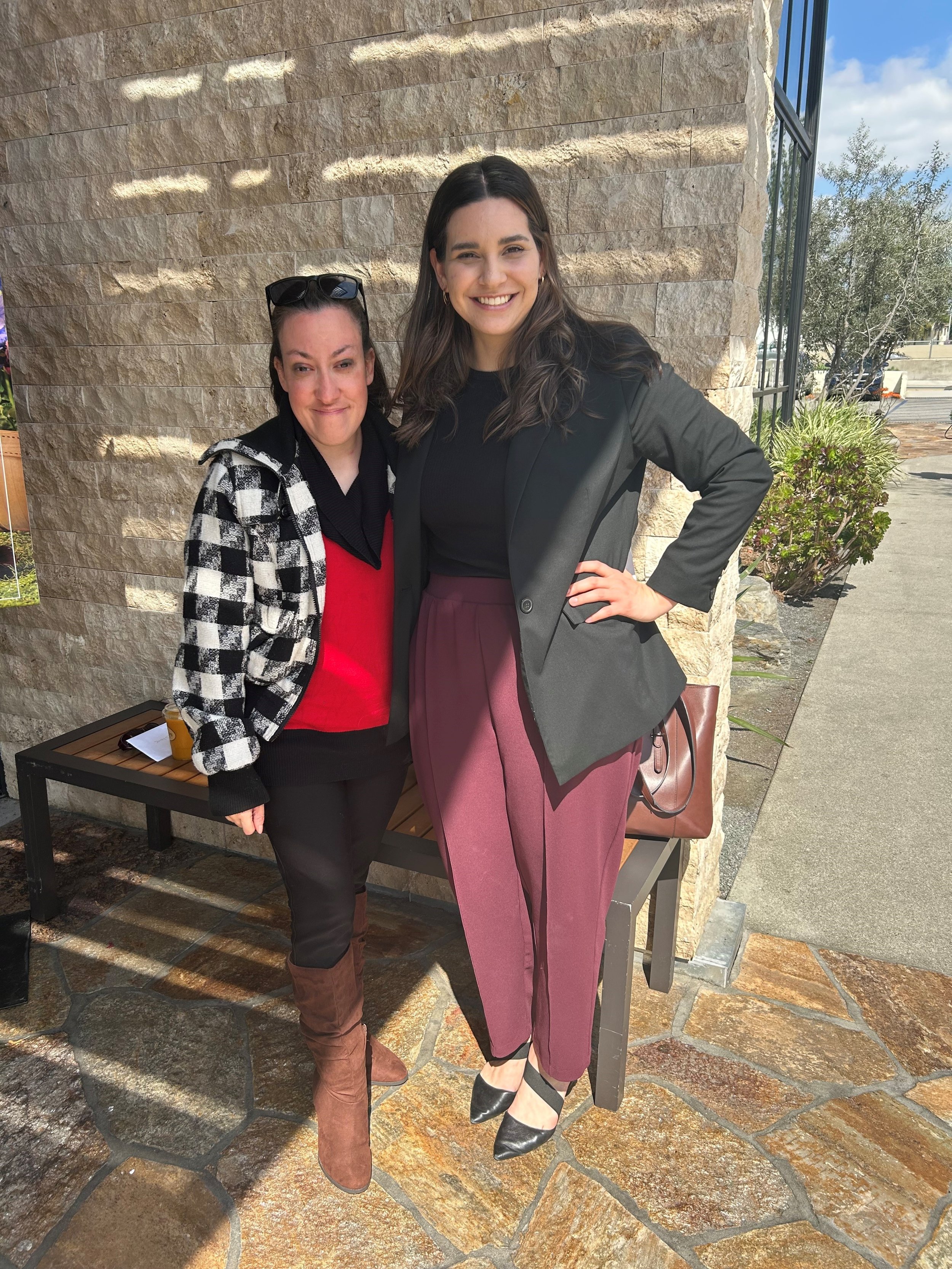 Alyssa Esquivel and Advocates Attorney, Julianne Fleischer