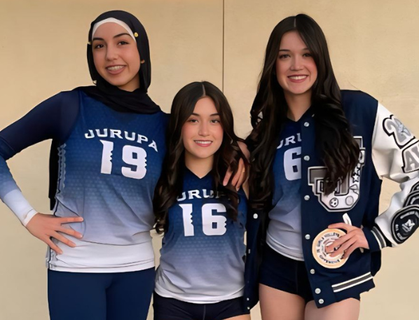  Hadeel Hazameh, Alyssa McPherson, Madison McPherson 